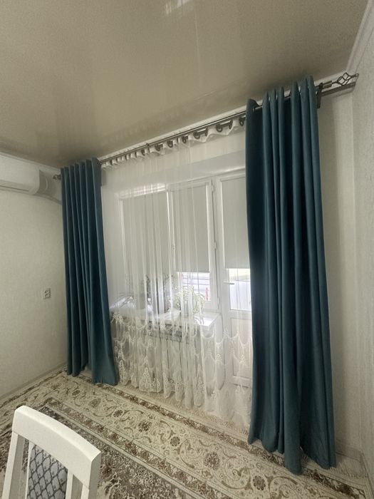 Продаются тюль, шторы и карниз