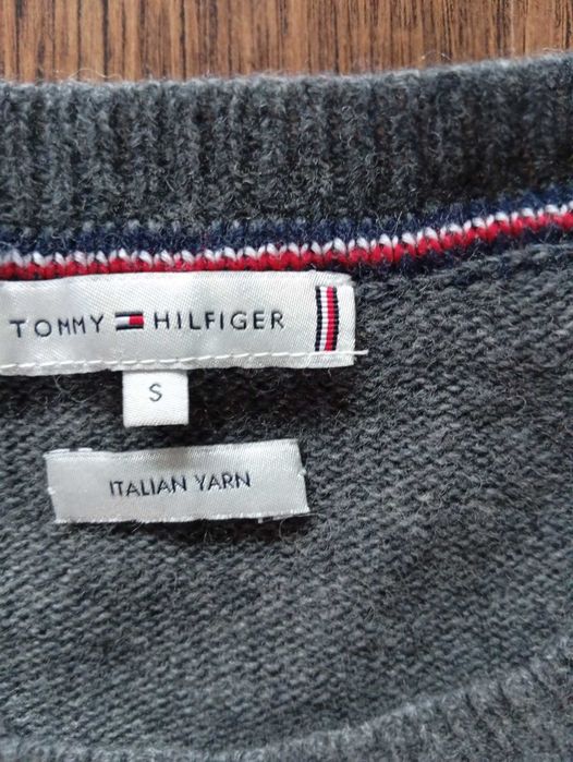 Tommy Hilfiger wool women's jumper - дамски вълнен пуловер р-р М