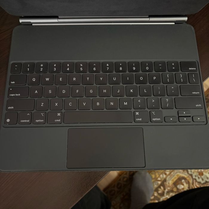 Apple magic keyboard ipad 12,9" 5/6th gen