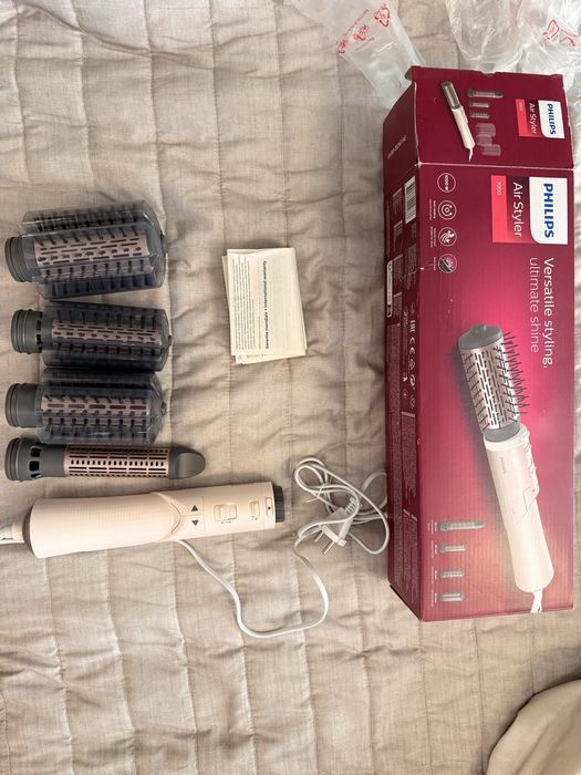 ЕЛЕКТРИЧЕСКА ЧЕТКА ЗА КОСА PHILIPS BHA735/00