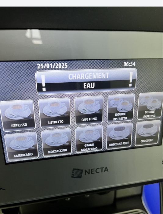 Masina cafea Necta karisma