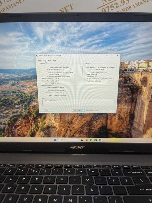 NDP Amanet NON-STOP Bld.Iuliu Maniu 69 LAPTOP ACER ASPIRE (57933)