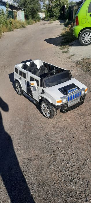 электромобиль детский хаммер продам