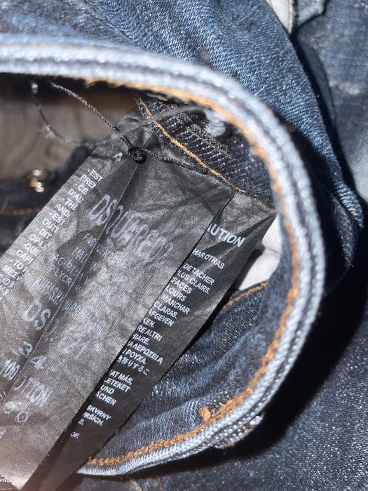 Blugi Dsquared2 Italia originali