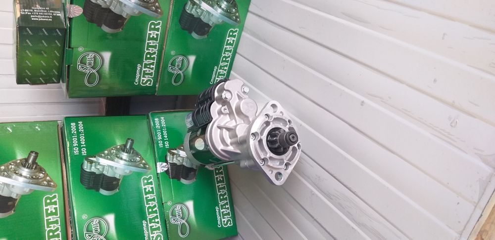 electromotor 24 v 12 v fiat 411 415 demaror fiat reductor