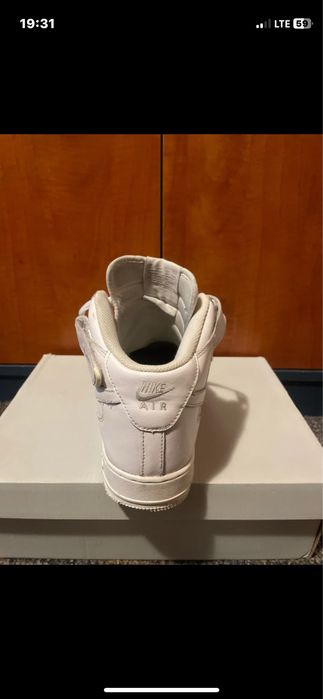 Nike Air Force One Mid Triple White