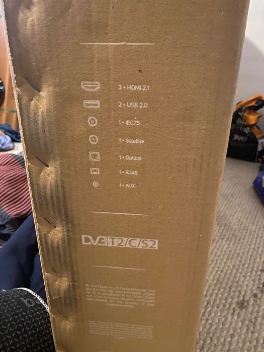 Vând smart TV horizon