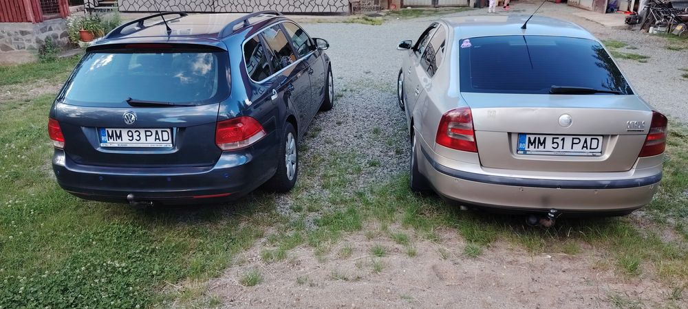 De vânzare golf 5 2008si Skoda Octavia 2 2005