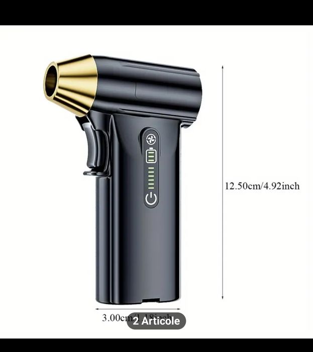 Turbo fan suflanta, ventilator, violent fan 130.000mph Brushless