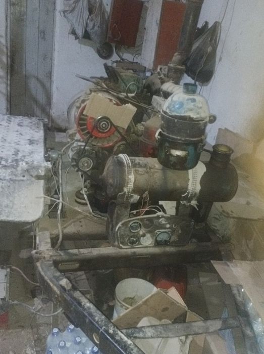 Generator traktor mator 2 porshin