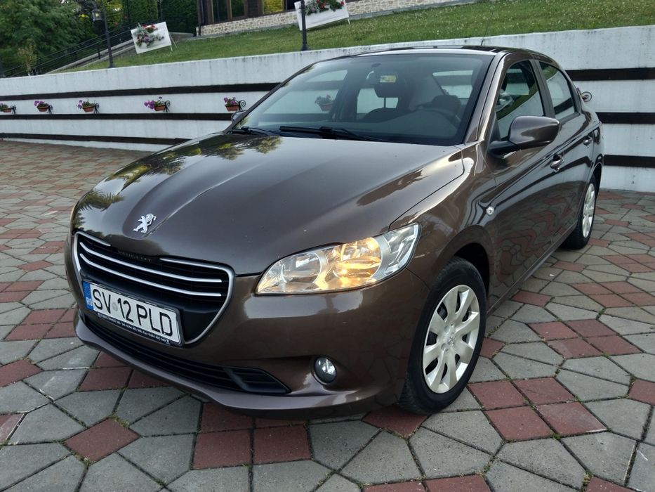 Peugeot 301 1.6 diesel 2016