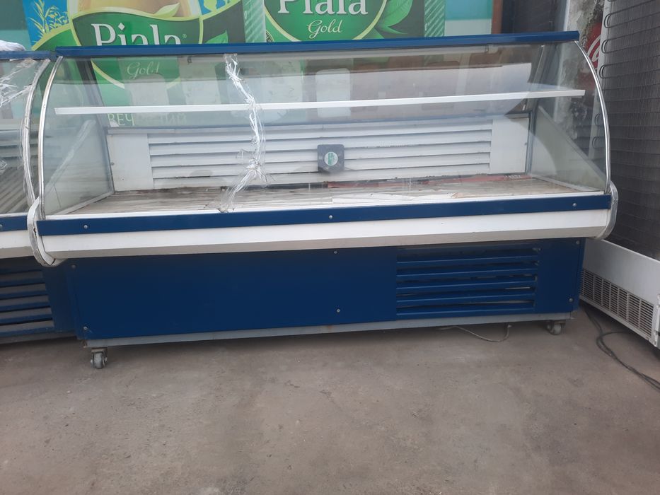 Витрины холодильник