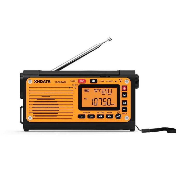 XHDATA D608WB World Band радиоприемник
