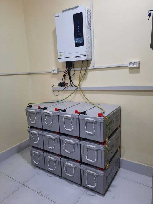 UPS 10kW - ЮПС- бесперебойное питание