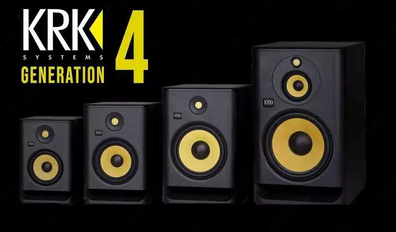 Студийный монитор KRK Rokit 8 G4