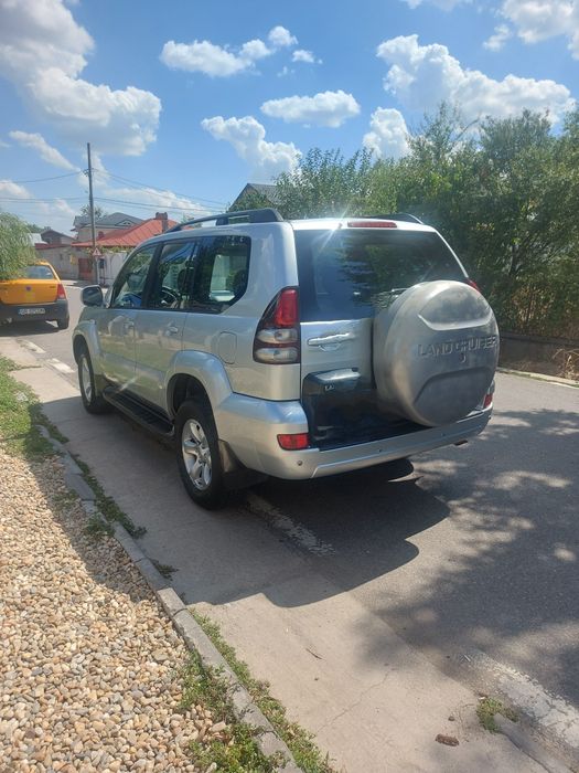 Vand Toyota land cruiser