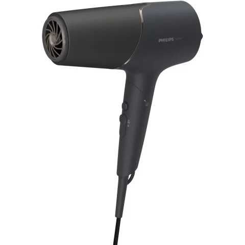 Uscator de par Philips BHD538/30, 2300W, tehnologie ThermoShield, ingrijire cu ioni, 3 setari de temperatura, 2 setari de viteza, difuzor, etc