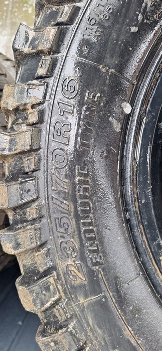 Anvelope plus jante kia 235/70 R16 Equipe Dakar 106Q M+S Mud-Terrain R