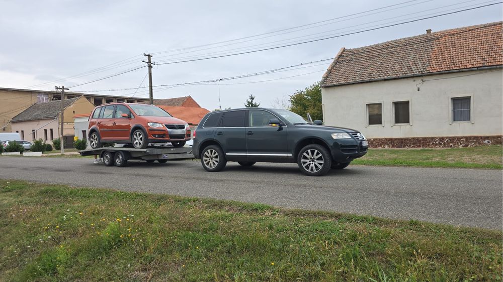 Dezmembrez Cross Touran 2008 1,4 Benzina