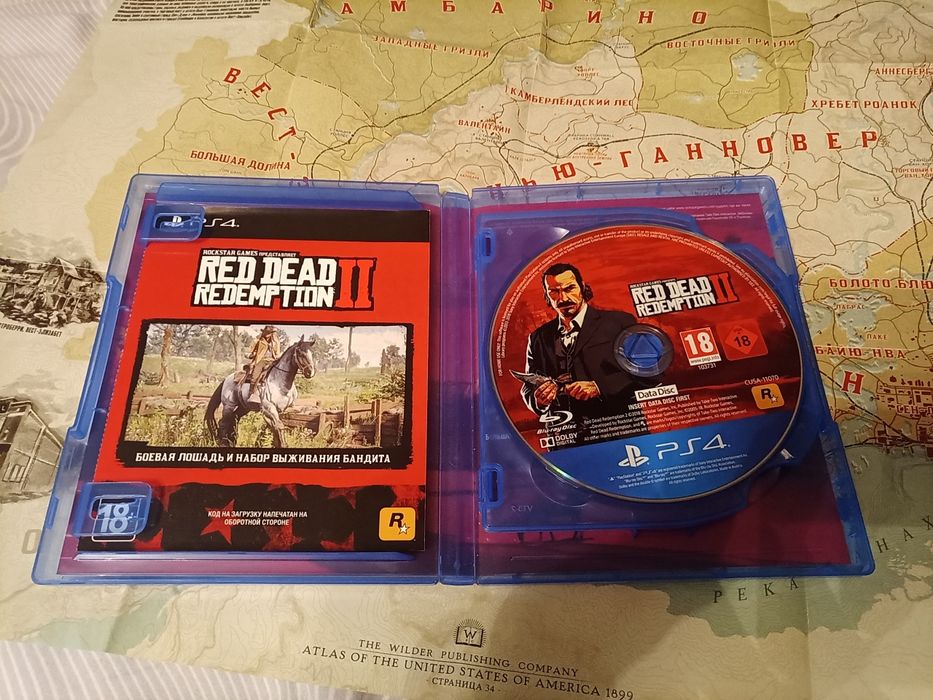 Игры на ps4 ps5 cyberpunk,red dead