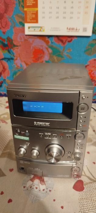 Micro sistem audio Sony CMT-CPZ 2 defect