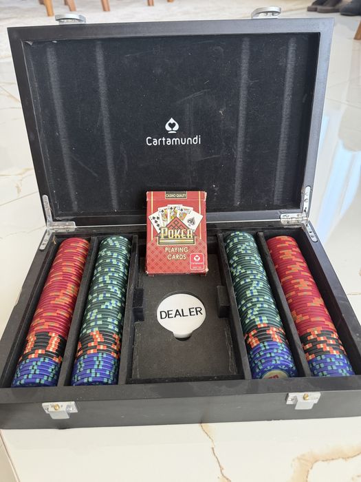 Cartmundi Poker Set
