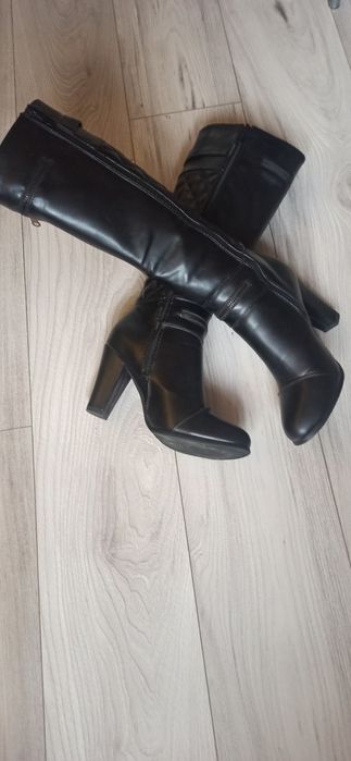 Cizme inalte, mărimea 40