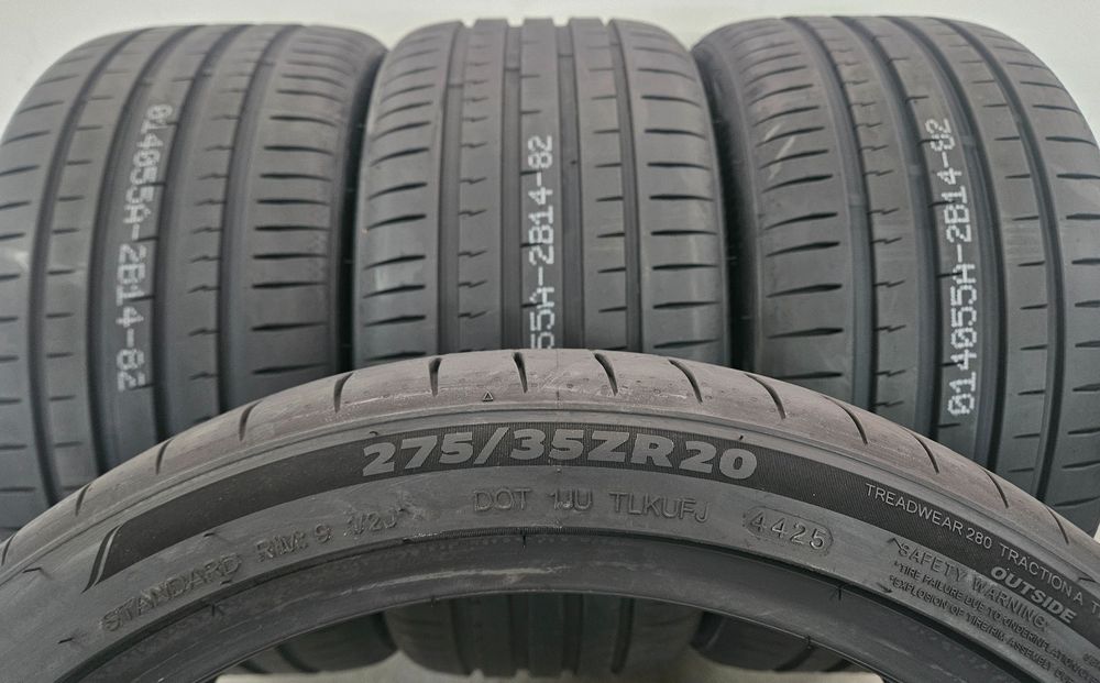 275/35 R20 102Y XL UNIGRIP (Gripmax) Anvelope noi de vara cu protectie janta