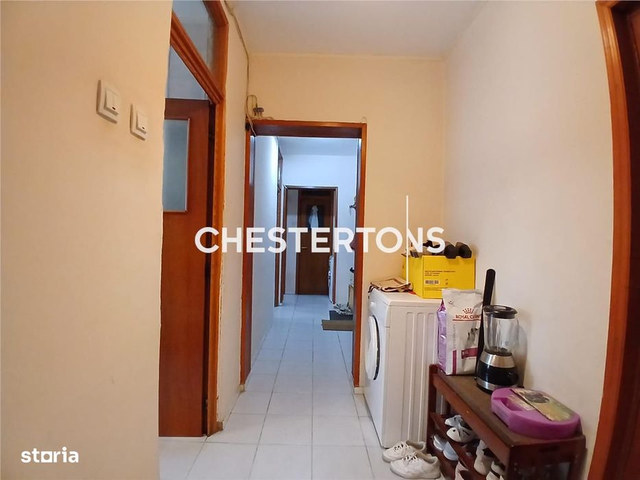 Apartament luminos 4 camere, bloc reabilitat, zona linistita, metrou A