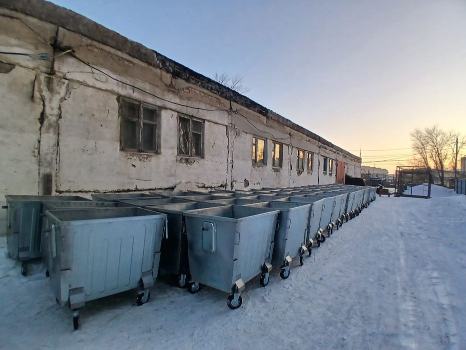 Евроконтейнеры мусорный бак ТБО