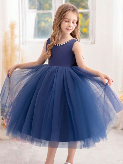 Официална рокля за момиченце 4г