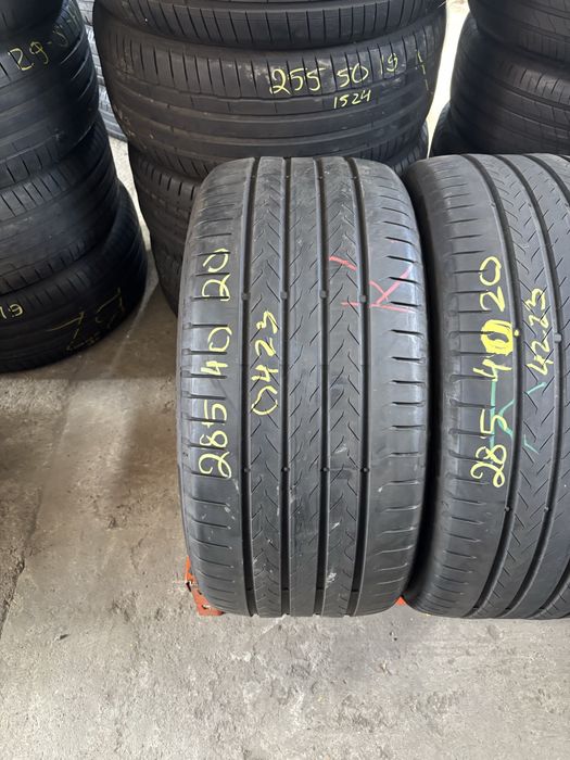 Anvelope Vara 285/40/20 Continental EcoContact 6 285 40 20 R20