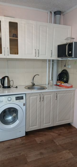 Квартира  на первом этаже.