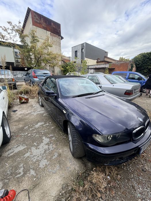 Vand bmw e46 cabrio facelif 2004