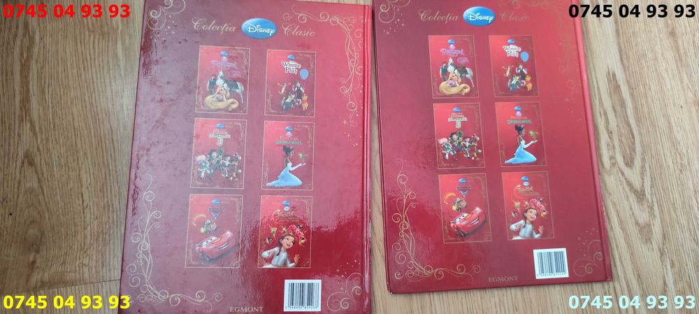 carte carti disney pixar rosu pret pe bucata povestea jucariilor