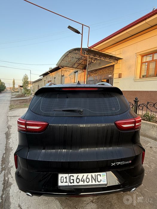 Jetour x70 restyling