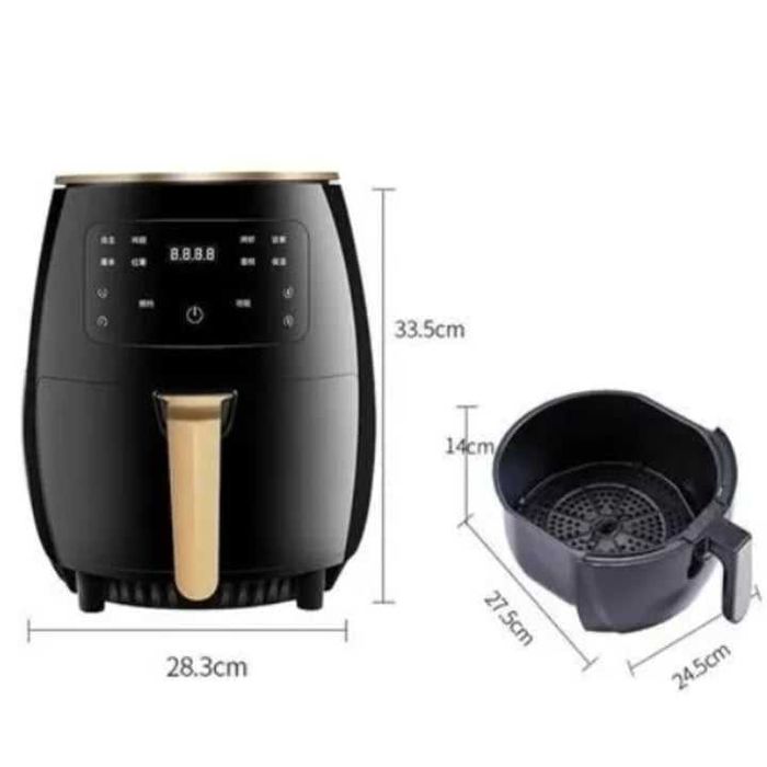 Air Fryer - Фритюрник с горещ въздух НОВ
