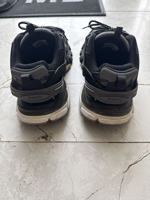 Balenciaga track 1 black/grey 2021