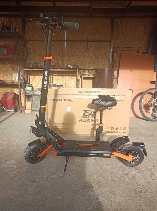 Trotinetă electrică KUKIRIN G2 Pro