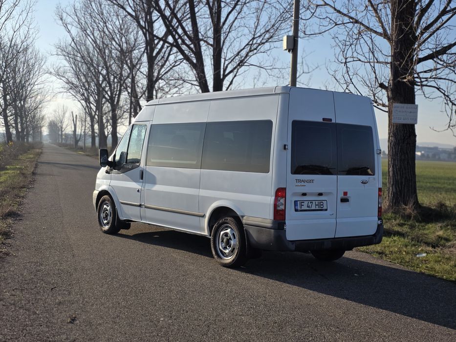 Vand /schimb  Ford transit autoturism 8+1 locuri  e5