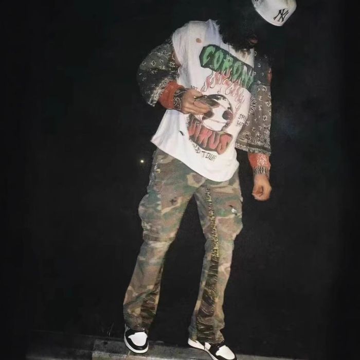 Gallery Dept Camo Jeans