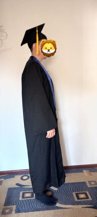 Мантия магистра Архитектуры