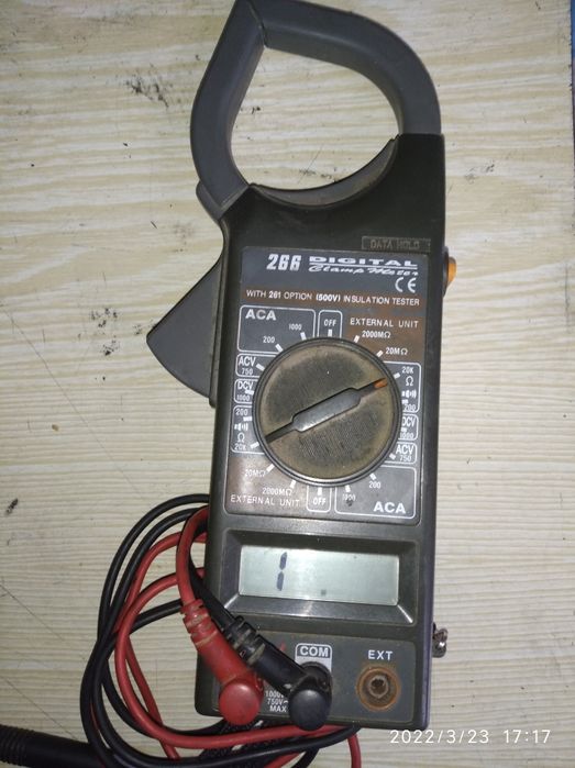 Продам токоизмирительные клещи