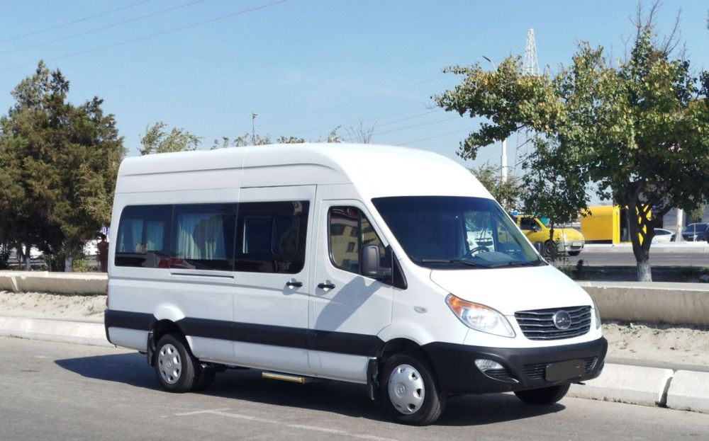 Mikroavtobus xizmati