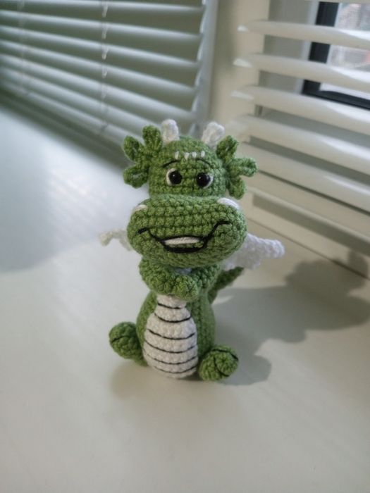 Вязанные игрушки крючком