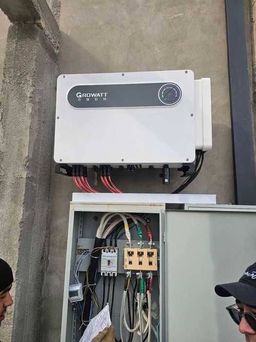 Quyosh elektr stansiyasi tez osson va qulay!