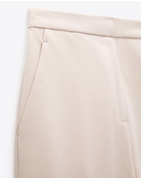 Pantaloni cullotes, fusta pantaloni Zara marime XS S M noi