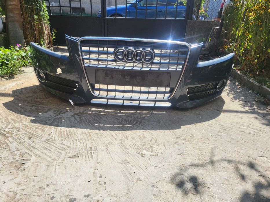 Предна броня обирудвана Audi a5 8T B8