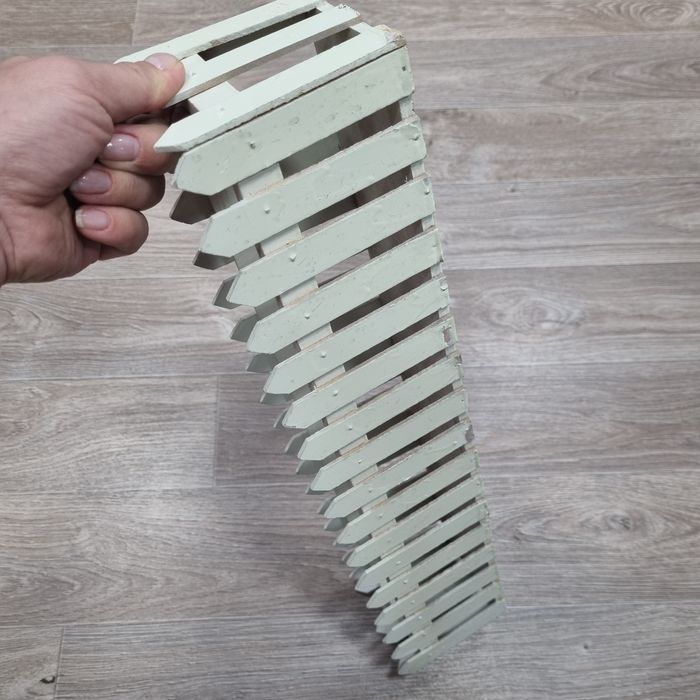 Забор декоративный