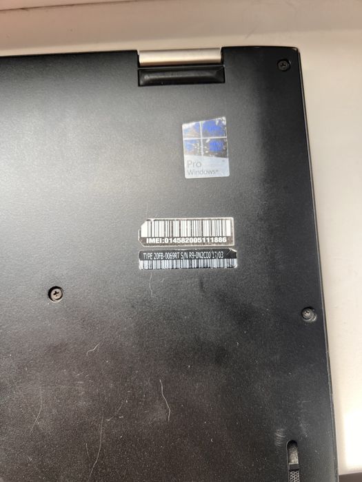 Lenovo ThinkPad X1 Carbon 4 Gen